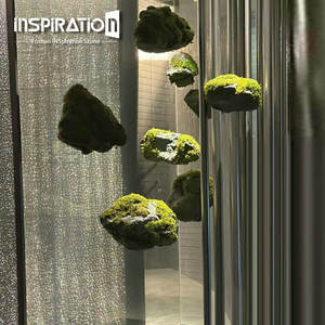 Ornements extérieurs en pierre simulée, <span class=keywords><strong>suspension</strong></span> intérieure en fibre de verre, paysage en pierre simulée pour la décoration innovante de l'hôtel - Product Image 5