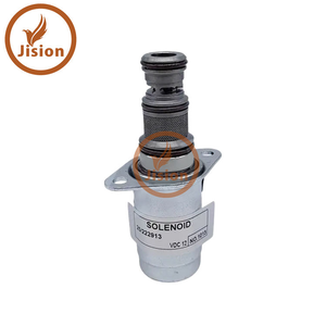 Vanne Solénoïde 24V/12V SV98-T39 25/222913 25222913 25-222913 25MM3127 25/MM3127 pour Chargeuse-Pelleteuse - Product Image 3
