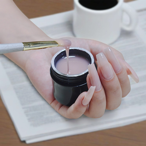 优质低起订量凝胶指甲油制造商 Stream Soak Off Pastel Brand 无毒快干硬质凝胶 - Product Image 5