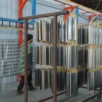 Archivador Vertical Moderno de 4 Cajones con Panel de Madera para Almacenamiento de Documentos y Carpetas en Oficina, Hogar y Escuela