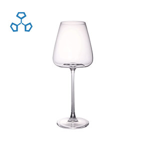 Copa <span class=keywords><strong>de</strong></span> <span class=keywords><strong>Vino</strong></span> <span class=keywords><strong>de</strong></span> Cristal Ultrafino con Borde Fino, Elaborada a Máquina para Restaurantes - Product Image 1