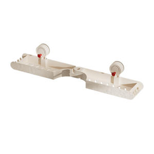 Étagère de rangement miroir Hongyu rectangulaire à fixation par ventouse, durable, pour salle de bain, organiseur de produits cosmétiques et de soins de la peau - Product Image 3