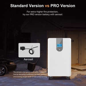 15kWh Hybrid Solar Storage <b>Battery</b> System 51.2V Split Phase Home Lithium 300ah for Installers LVB15WTC Split Phase LVB15WTC - Product Image 3