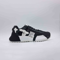 Chaussures de marche basses à lacets en maille à carreaux pour l'été, avec empeigne en PU, semelle intermédiaire en PVC, respirantes, légères et antidérapantes