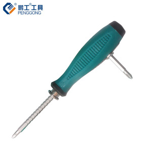 Penggong Extensible Double Purpose <b>Screwdriver</b> 2-Way Cr-V Magnetic Diy Repair Tool - Product Image 4