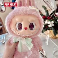100% Original pour POP MART grande taille MOKOKO fermer doux vinyle Figure peluche véritable Anime PVC poupée Collection jouets