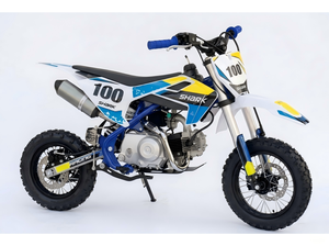 Motocicleta Todoterreno de 110cc, 4 Tiempos, a Gasolina, Económica, para Adolescentes y Adultos, Motocross, Fácil de Arrancar - Product Image 5