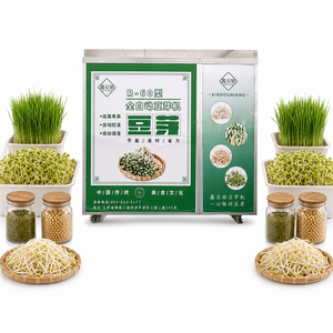 Máquina comercial para <span class=keywords><strong>brotes</strong></span> de frijol para fábricas de procesamiento de alimentos, restaurantes, germinadora de <span class=keywords><strong>brotes</strong></span> totalmente automática de acero inoxidable - Product Image 1