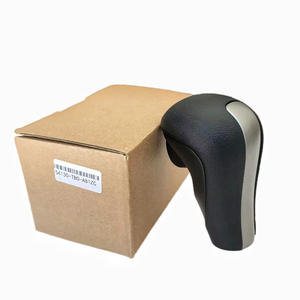 Funda de Palanca de Cambios Ergonómica de Cuero para Honda Accord 54130-TB0-A81ZA, para Transmisión Automática - Product Image 2