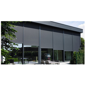 Stores roulants motorisés, <span class=keywords><strong>pour</strong></span> Patio extérieur, led brillant, personnalisé, écran avec fermeture éclair <span class=keywords><strong>solaire</strong></span> - Product Image 2