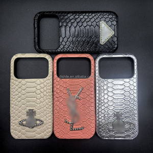 Funda protectora <span class=keywords><strong>de</strong></span> teléfono con patrón <span class=keywords><strong>de</strong></span> piel <span class=keywords><strong>de</strong></span> serpiente <span class=keywords><strong>de</strong></span> gama alta, último estilo <span class=keywords><strong>de</strong></span> moda, adecuada para fundas <span class=keywords><strong>de</strong></span> teléfono <span class=keywords><strong>iPhone</strong></span> 17 <span class=keywords><strong>Pro</strong></span> <span class=keywords><strong>Max</strong></span> 15 14. - Product Image 3