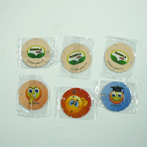 Discos de Juego Tazo Personalizados de PP, Discos de Juego 3D Impresos en Papel, Juguete para Niños, Premio para Fiestas Infantiles - Product Image 5