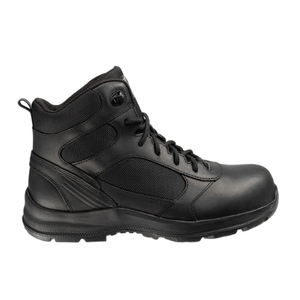 TSB21 Black <b>Leather</b> <b>Work</b> <b>Boots</b> Waterproof Outdoor All Seasons Safety Footwear <b>work</b> shoes - Product Image 1