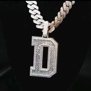 Indian Supplier Moissanite Engagement Diamond Pendant For Women Engagement Ceremonies Wedding At Best Price - Product Image 6