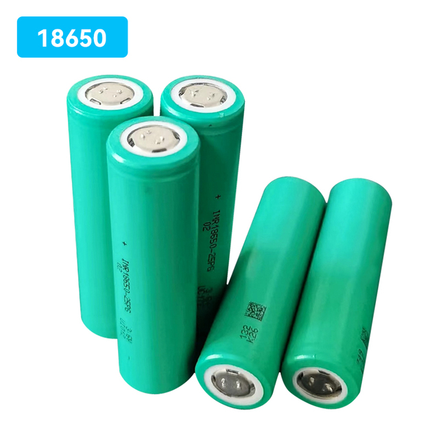 2500mah-2200mah 18650 Battery 3.7V Li-ion Cylindrical Lithium Ion Batteries for Laser Pointer Small Fan Headlight Other Devices