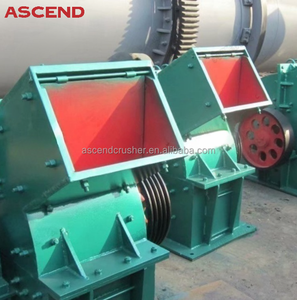 Glas zerkleinerung maschine China Hammer Brecher mühle hergestellt in Shanghai für Stein ton und Golderz - Product Image 4