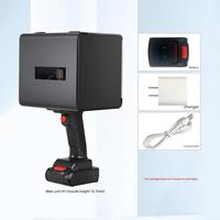 Imprimante à jet d'encre électrique portable nouvelle génération 12,7 mm 25,4 mm pour l'impression de codes QR, de codes-barres, de numéros de lot sur cartons et papier
