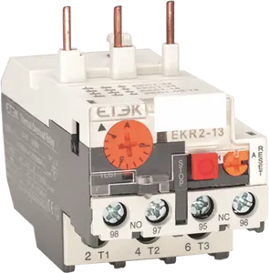 ETEK EKR2-13,23,33 série Thermique Relais de Surcharge avec Intertek, donnés CB/CE/L'UKCA certificat