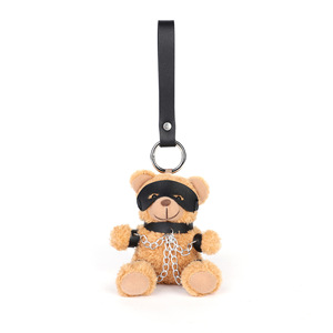 Leuke Sm Schattige Berentas Hanger Cos Bindende Seks Suggereert Teddybeer Sleutelhanger Volwassen Benodigdheden - Product Image 4