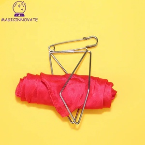 Supporto in metallo palla/Hanky, <span class=keywords><strong>Clip</strong></span> multifunzione trucchi magici supporto per mago Close Up Stage Illusions accessori oggetti di scena Gimmick - Product Image 2