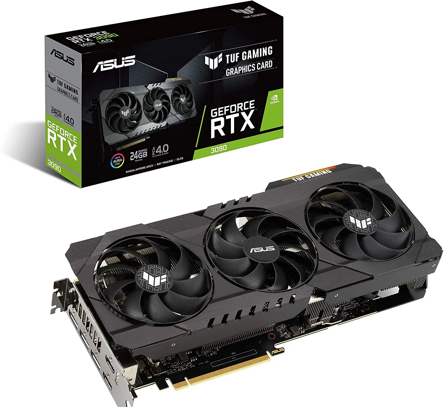 Newest Original RTX Geforce 3090 TUF OC Graphics Card Brand 3090ti 3060 3070 3080 Video Card in Stock Graphic Cards for ASUS