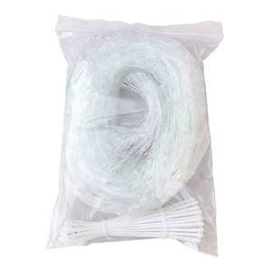 <span class=keywords><strong>Filet</strong></span> de protection en PEHD noir pour terrains de sport, clôture de sécurité pour animaux domestiques, <span class=keywords><strong>filet</strong></span> de <span class=keywords><strong>cage</strong></span> de frappe, protection pour balcon, fenêtre et <span class=keywords><strong>escalier</strong></span> - Product Image 5