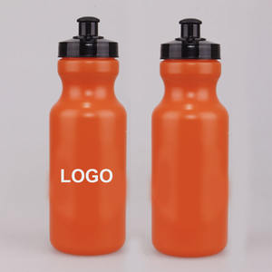 Bouteilles d'eau de sport de marque personnalisée de 20oz réutilisables sans BPA bouteilles de sport en plastique 600ml bec de boisson étanche à tirer - Product Image 1