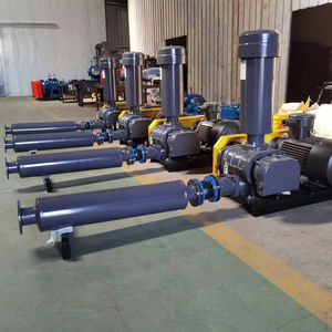 نظام نقل هوائي، نافخ جذري، آلات صناعية، نافخ جذري عالي الضغط، مضخة تفريغ - Product Image 1