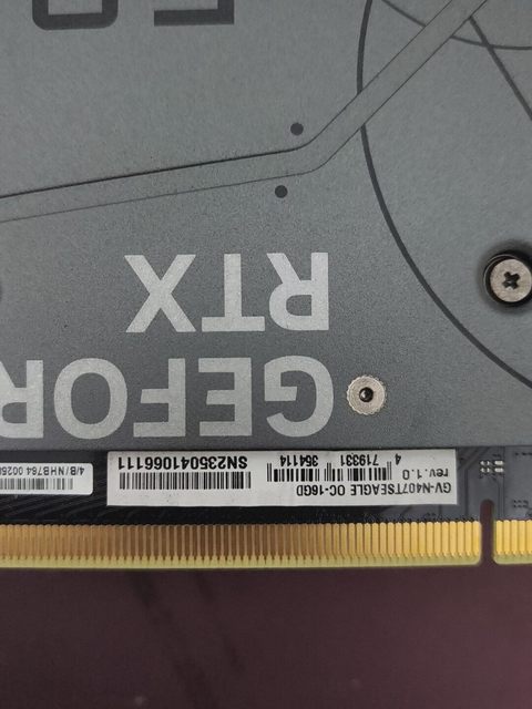 Good Price Used RTX 4070 Ti 16G Gaming Video Cards GPU Super 16GB GDDR6X 256 Bit Grad RTX 4070 Ti