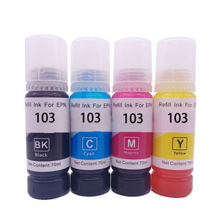 127ML bouteille 110 BK recharge d'encre encre à colorant pour Epson M1100 M1120 M1140 <span class=keywords><strong>M1170</strong></span> M3170 M2170 M1180 M2140 M3180 imprimante à jet d'encre encre à base de colorant - Product Image 3