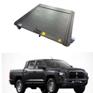 Accessoires d'extension de benne KQD, très étanches, en ABS noir, style OEM, pour Mitsubishi Triton 2010-2013 - Product Image 1