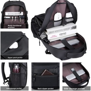 Zaino Impermeabile Personalizzato per Uomo e Donna, Design per Studenti e Professionisti, Borsa per Computer, Zaino da Viaggio per Laptop - Product Image 2