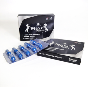 Comprimidos dietéticos de nutrición completa natural masculina mejorada Cápsulas masculinas personalizadas certificadas HACCP Muestra gratis ofrecida - Product Image 6