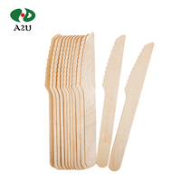 Couteau jetable en bois cuisine pleine taille sculpture enfants facile et pratique
