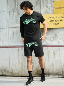 Custom-made men's summer suits, shorts, and <b>T</b>-<b>shirts</b>; factory specializing in custom-made items. f10 - Product Image 4