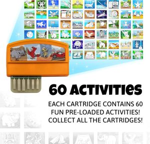 Projecteur de Dessin et Traçage Intelligent Flycatcher Smart <span class=keywords><strong>Sketcher</strong></span> 20 pour Enfants, en Tissu PP/Non-tissé, Jouet Éducatif Artistique et Artisanat, Cadeau pour Garçons et Filles - Product Image 2