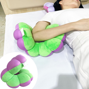 เบาะรองนอนรูปโดนัท ป้องกันแผลกดทับ รองรับข้อศอก ข้อเท้า <span class=keywords><strong>ขา</strong></span> สะโพก สำหรับผู้ชายและผู้หญิง ช่วยลดแรงกดทับ หมอนรองนอน - Product Image 1