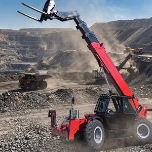 Chargeur télescopique CE EPA <span class=keywords><strong>Manitou</strong></span>, mini-chargeur télescopique, chargeur sur roues 4x4, <span class=keywords><strong>chariot</strong></span> <span class=keywords><strong>élévateur</strong></span> télescopique - Product Image 1