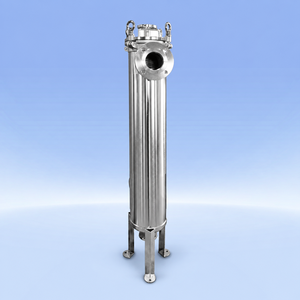 Carcasa de Filtro de Cartucho Único de Alta Presión con Cierre de Abrazadera de 60 Pulgadas para Prefiltración por Ósmosis Inversa y Procesamiento Químico - Product Image 1