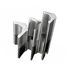 Perfil de Extrusión de Aluminio Industrial Personalizado en Vietnam, Fabricado con Extrusión en Caliente de Alta Precisión para Estructuras Arquitectónicas - Product Image 3