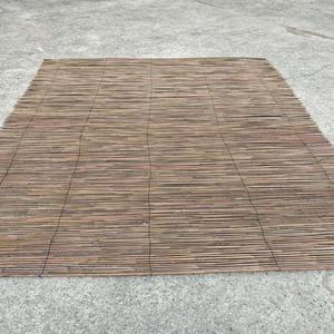 Clôture en <span class=keywords><strong>bambou</strong></span> tressé carbonisé pour extérieur 2,5m x 3m, facilement assemblable pour la décoration et la vente en gros - Product Image 3