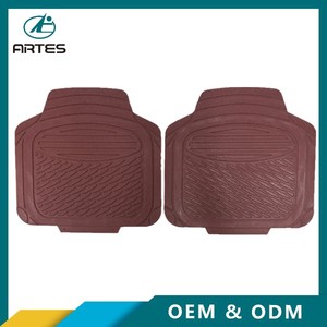 Juego de 4 piezas todo el tiempo de servicio pesado de goma del coche accesorios alfombras de piso mejor para Auto camió<span class=keywords><strong>n</strong></span> SUV - Product Image 5