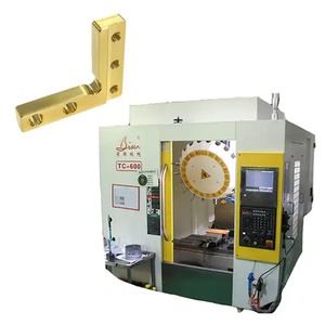 บริการผลิตชิ้นส่วนทองเหลืองคุณภาพสูงด้วยเครื่อง CNC แบบกำหนดเอง บริการ OEM ผลิตต้นแบบ CNC - Product Image 2