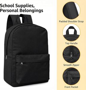 Sac à <span class=keywords><strong>dos</strong></span> décontracté en polyester 300D pas cher pour la rentrée scolaire, sac d'école pour enfants - Product Image 6