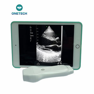 B26H Doppler couleur sans fil 2 en 1 échographie à réseau linéaire et phasé balayage cardiaque portable <span class=keywords><strong>USG</strong></span> vasculaire/échographie à réseau phasé - Product Image 1