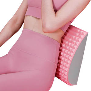 Dos arqué étirement EVA Traction <span class=keywords><strong>lombaire</strong></span> Spike colonne vertébrale bas <span class=keywords><strong>lombaire</strong></span> Massage soutien dos cou soulagement de la douleur EVA dos civière - Product Image 2