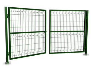 Galvanized Blending Fencing Steel <strong>Garden</strong> Barricade Metal Fence Wire <strong>Mesh</strong> 3D for Outdoor Triangle <strong>Gardens</strong> Fence - Product Image 2