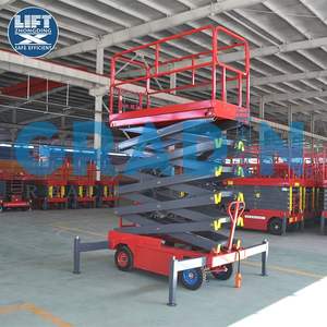 판매용 유지보수를 위한 새로운 4-18m 전기 또는 수동 가위 리프트 - Product Image 6