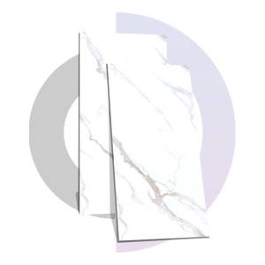 ORO NATURAL-Carreaux en porcelaine polie de 9mm, 600x1200mm/24X48, design moderne classique, carreaux en brique réfractaire de qualité supérieure, certifiés CE - Product Image 1