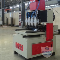 Routeur CNC 4 axes à faible bruit, prix usine, kit complet pour le travail du bois, machine de bricolage pour le travail du bois, Siemens Bearing Syntec/NC Studio/Mach3 PLC Gear